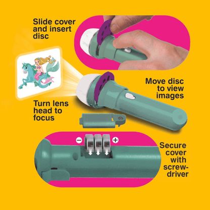 Proiector tip lanterna - Sirene