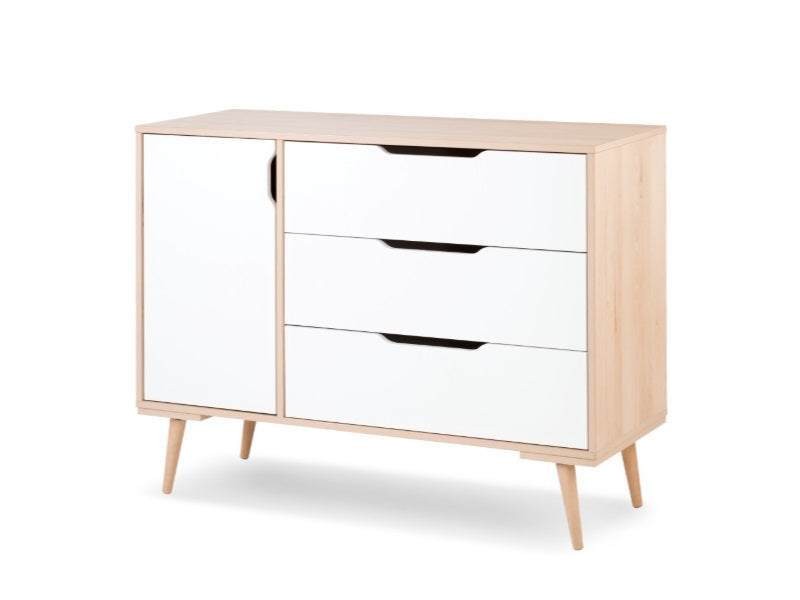 Mobilier Camera copii Si Bebelusi KLUPS SOFIE Alb Natur