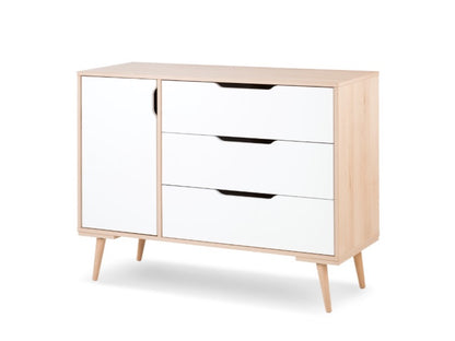 Mobilier Camera copii Si Bebelusi KLUPS SOFIE Alb Natur