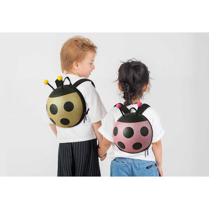 Mini Ghiozdan Prescolari Buburuza Stralucitoare Supercute EBS837