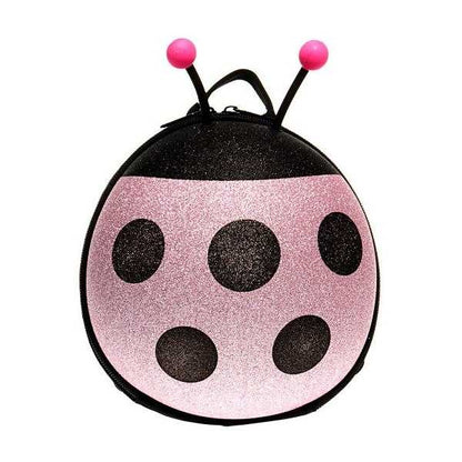 Mini Ghiozdan Prescolari Buburuza Stralucitoare Supercute EBS837