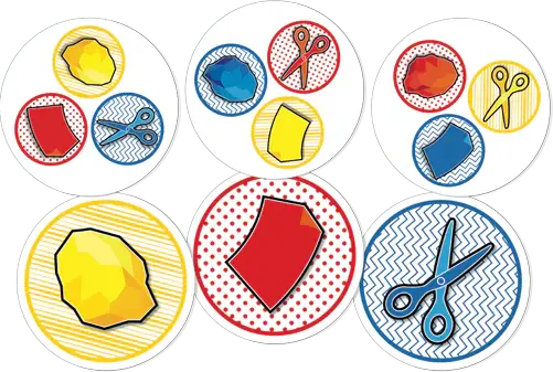 Joc - Piatra, foarfeca, hartie