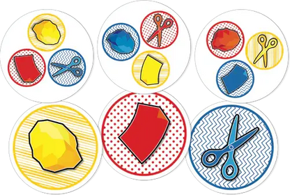 Joc - Piatra, foarfeca, hartie