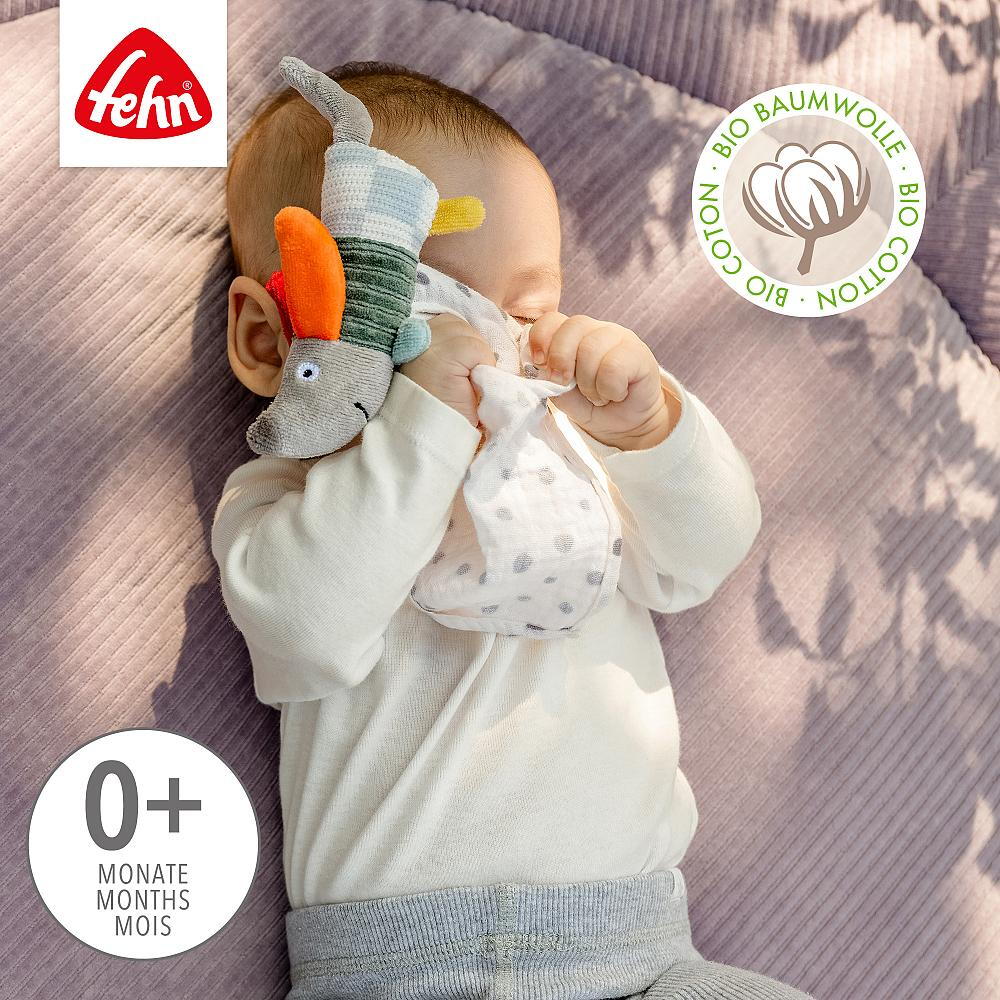 Jucarie doudou mini - Catelus NATUR