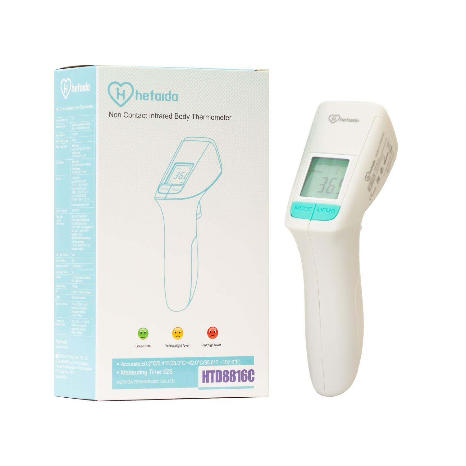 Termometru infrarosu fara contact