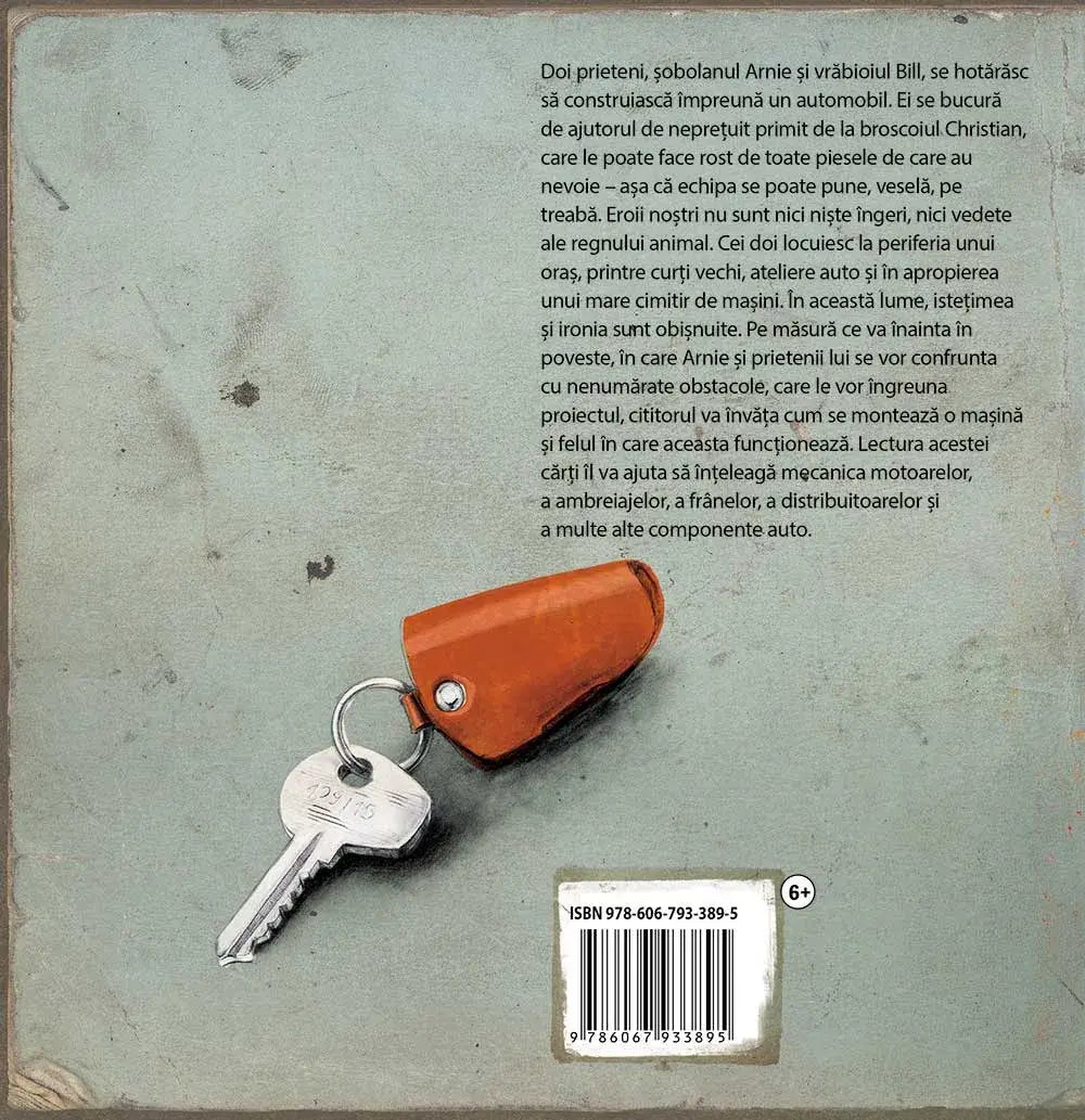 Cum sa construiesti un automobil