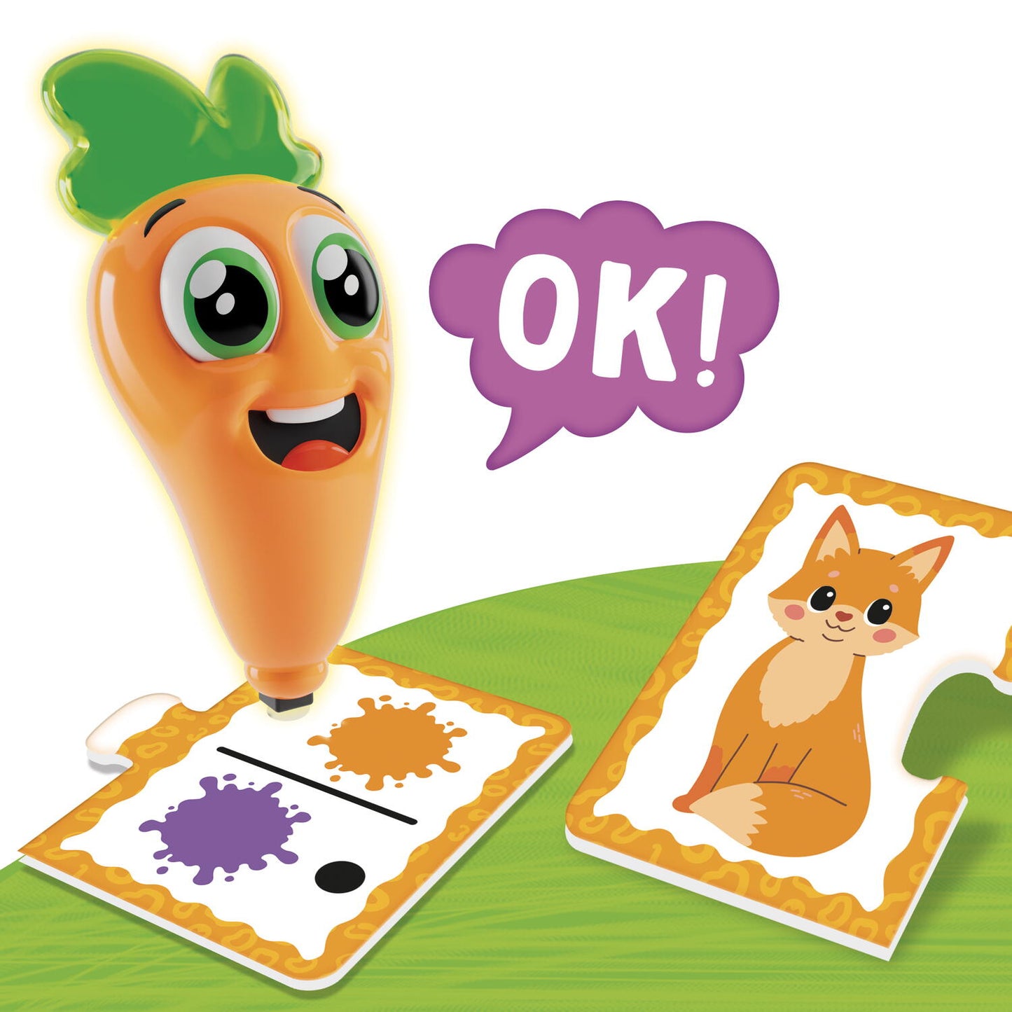 Set cu pix interactiv - Invat culorile