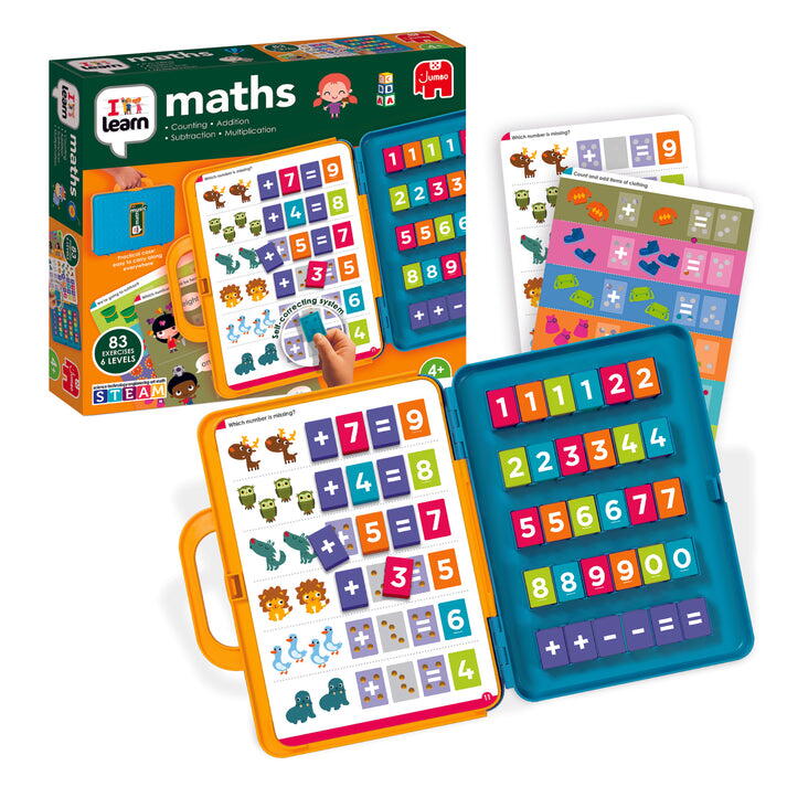 Joc I learn - Provocari matematice