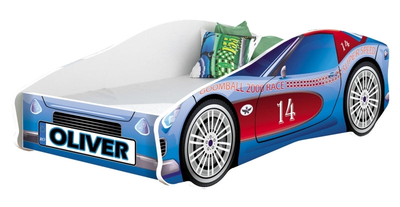 Pat Tineret MyKids Race Car 02 Blue-160x80