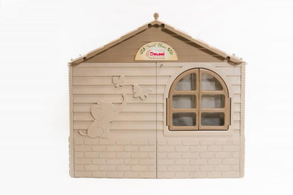 Casuta de joaca MyKids 02550/S01eco - Beige Brown - Small