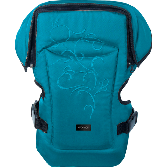 Marsupiu Rainbow N15 cu broderie Womar Zaffiro AN-NZ-15E