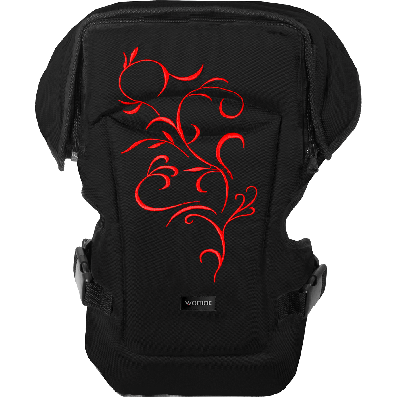 Marsupiu Rainbow N15 cu broderie Womar Zaffiro AN-NZ-15E