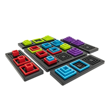 Joc de logica - Tic Tac Trios