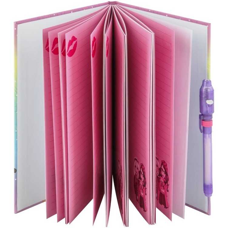 Agenda Besties Selfie 21x15 cm, 50 de file cu Stilou Magic Grafix GR140009