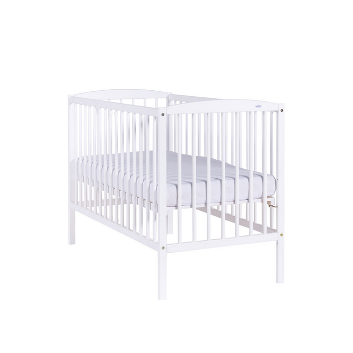 Patut Drewex Clasico - Alb + Saltea Cocos 8 Cm