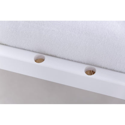 Patut Drewex Clasico - Alb + Saltea Cocos 8 Cm