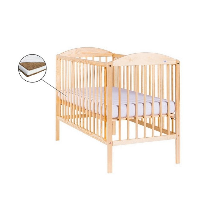 Patut Drewex Lulaya - Natur + Saltea Cocos 8 Cm