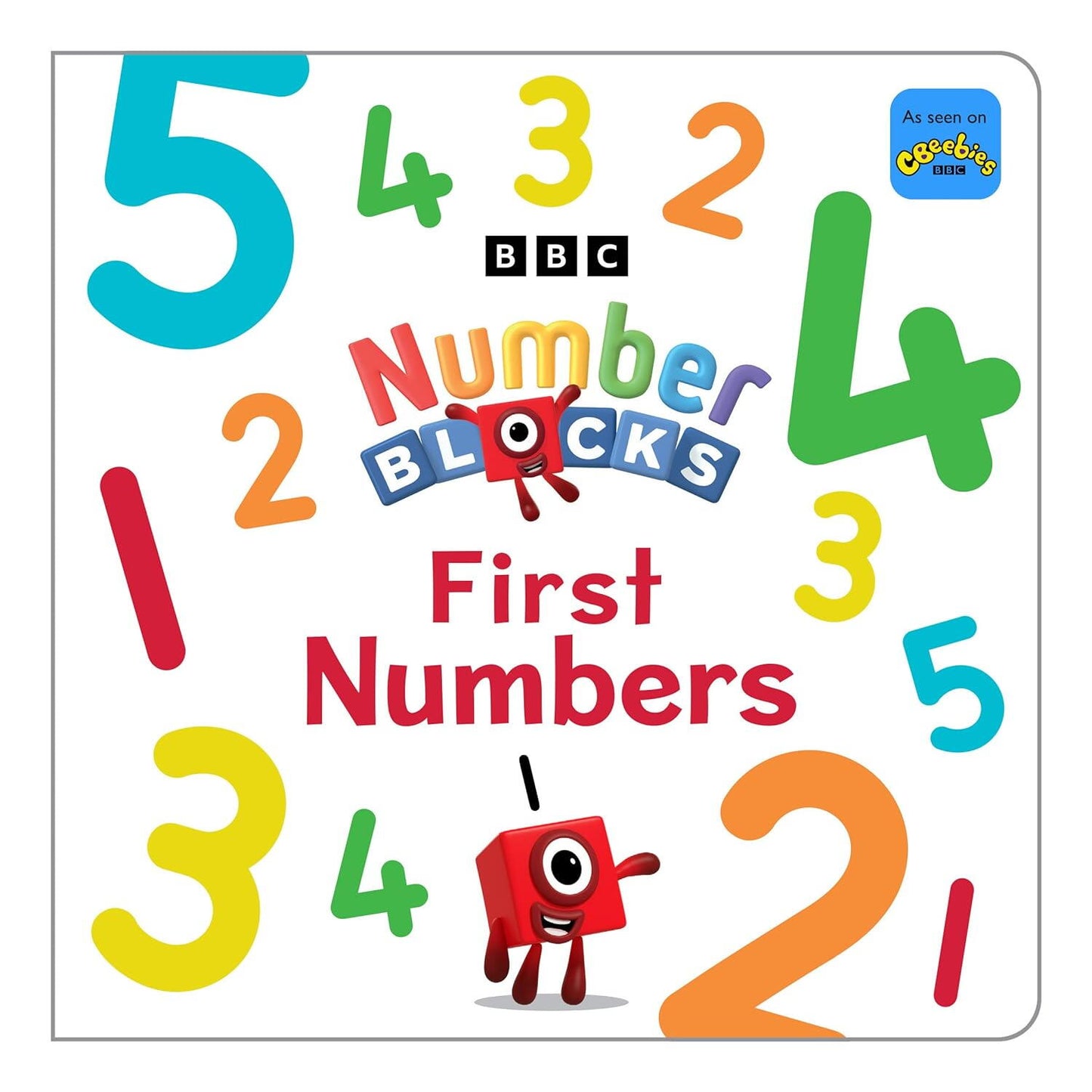 Prima mea carte cu numere - Numberblocks