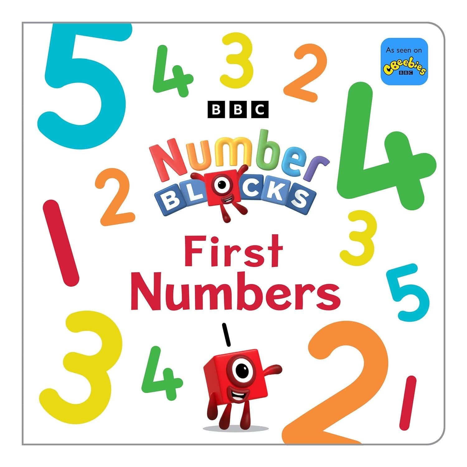 Prima mea carte cu numere - Numberblocks