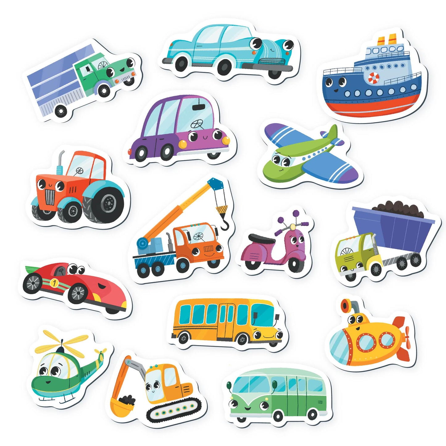 Set magneti - Mijloace de transport