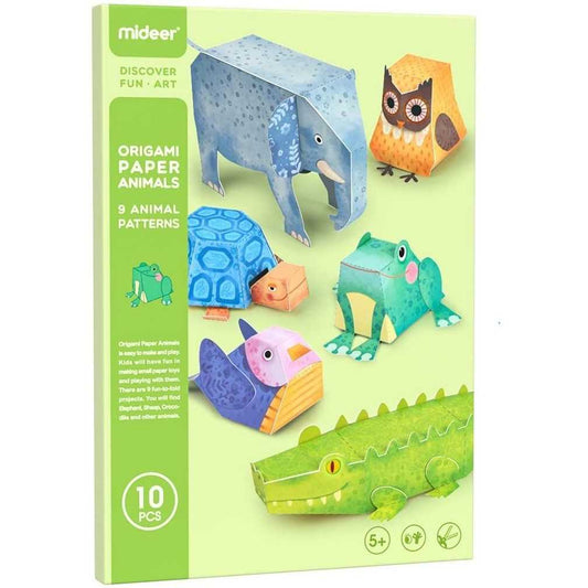 Set 9 Animale Origami Mideer MD4082