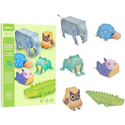 Set 9 Animale Origami Mideer MD4082
