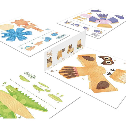 Set 9 Animale Origami Mideer MD4082