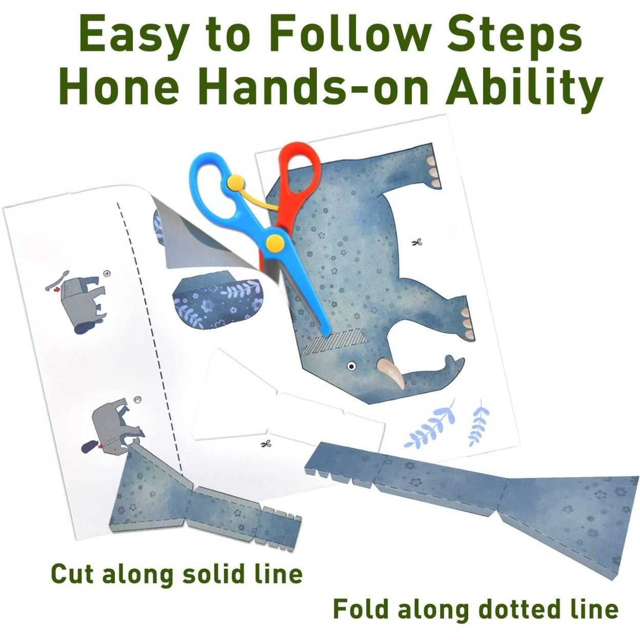 Set 9 Animale Origami Mideer MD4082