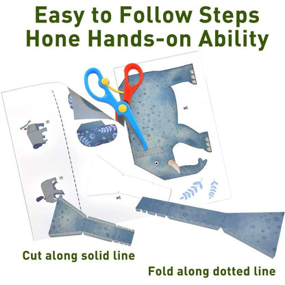 Set 9 Animale Origami Mideer MD4082