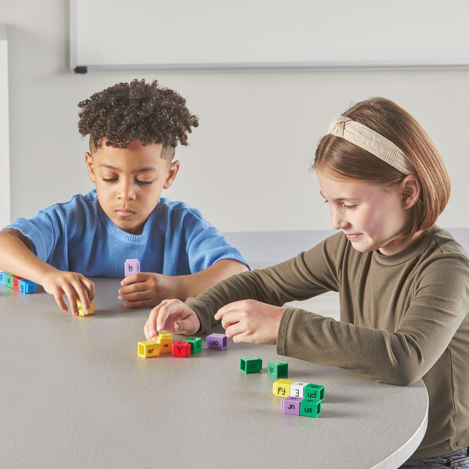 Cuburi Reading Rods® - Elemente de fonetica