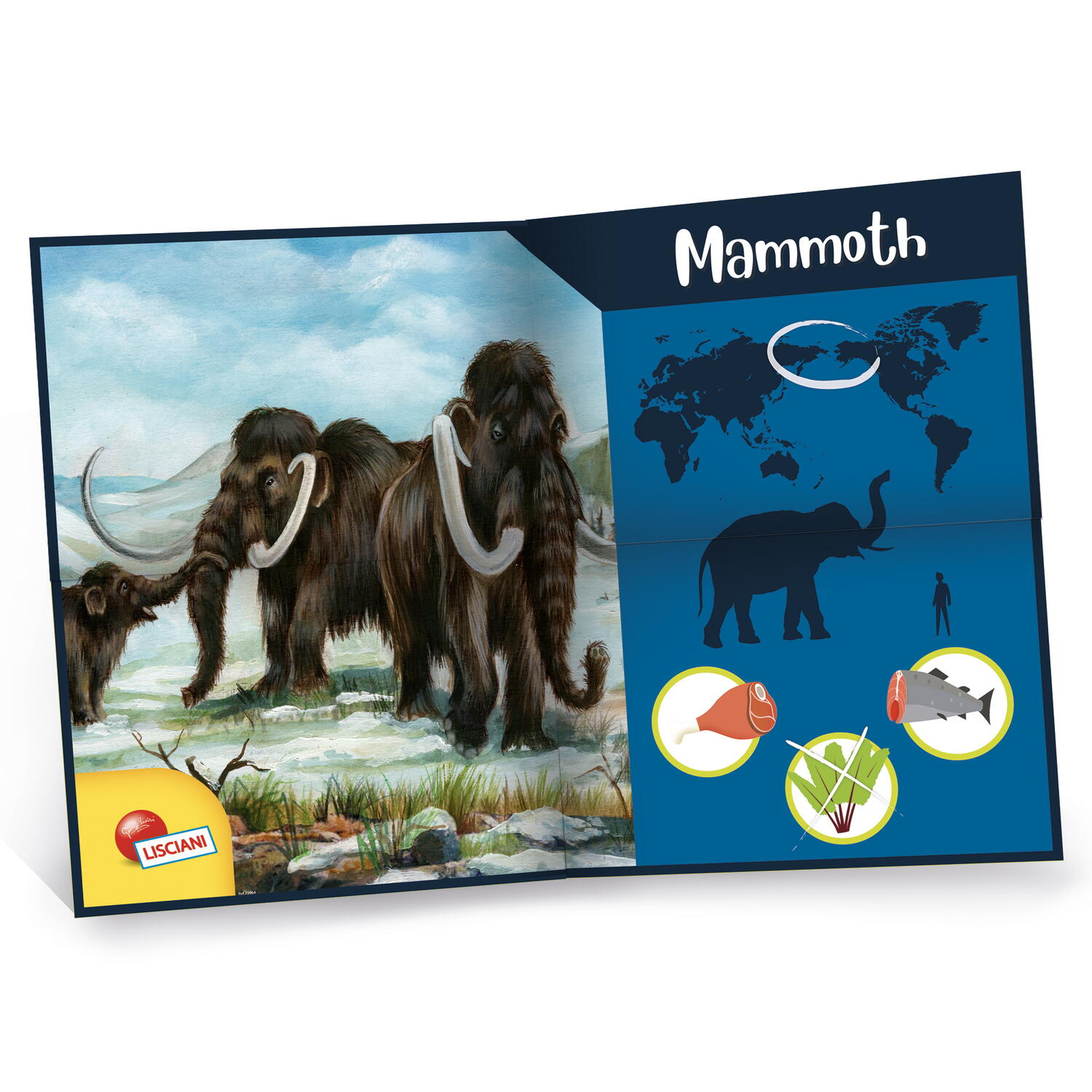 Experimentele micului geniu - Kit paleontologie mamut