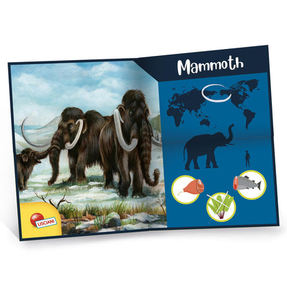 Experimentele micului geniu - Kit paleontologie mamut