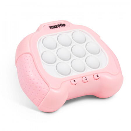 Consola cu lumini Pop it ( roz)