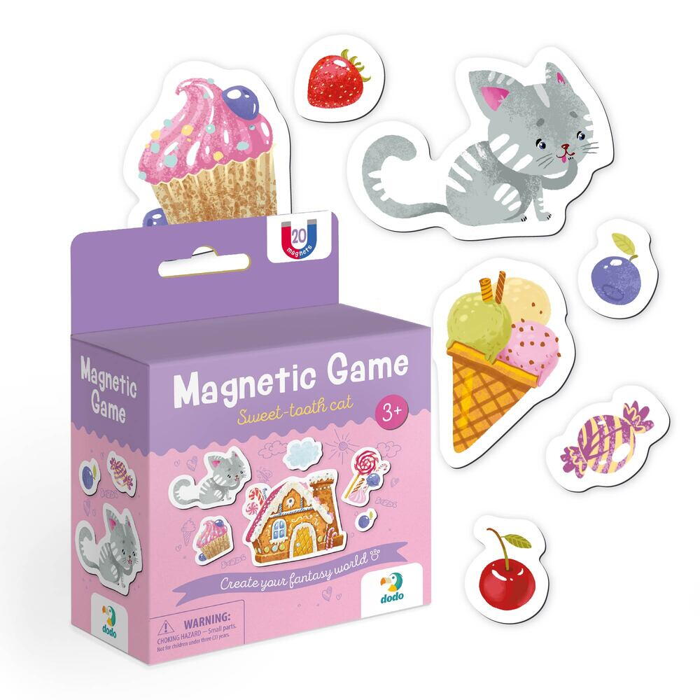 Set magnetic - Pisciuta si dulciurile