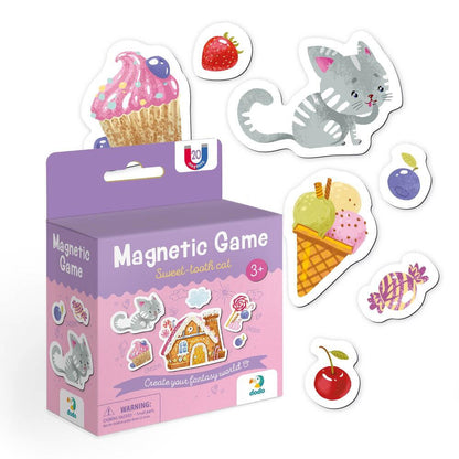 Set magnetic - Pisciuta si dulciurile