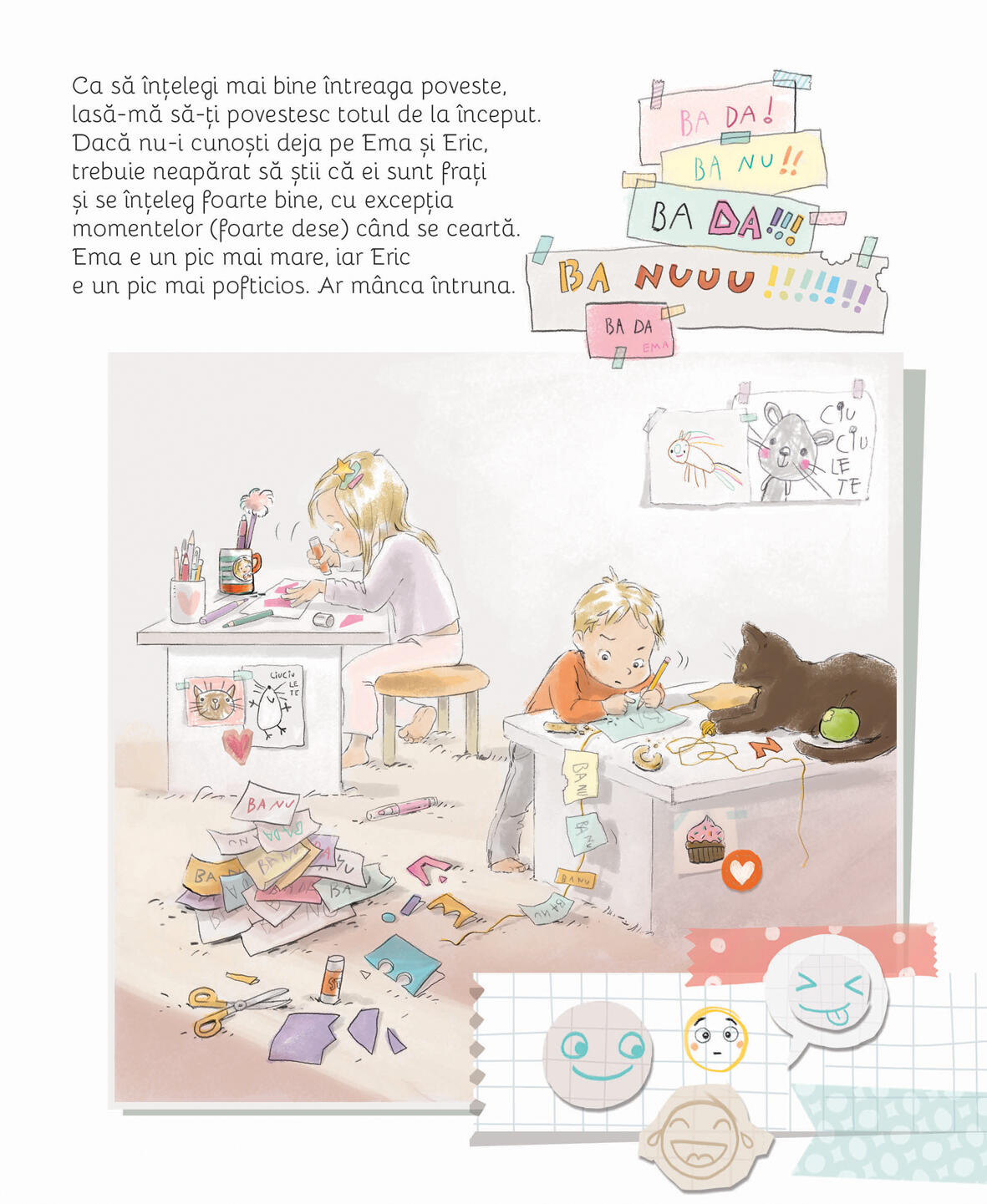 Vraja ecranelor - Ema si Eric regasesc placul de joc