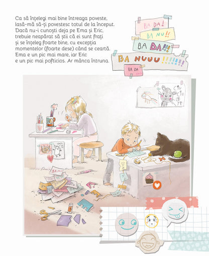 Vraja ecranelor - Ema si Eric regasesc placul de joc