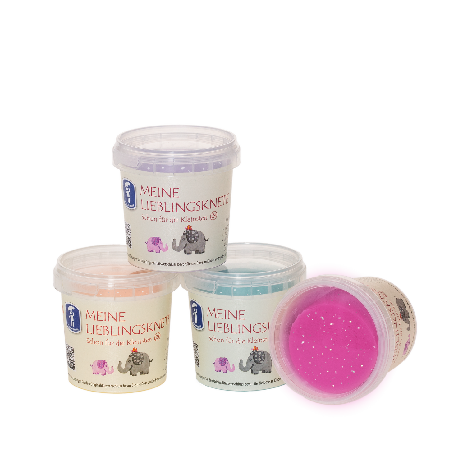 Set de modelaj premium cu sclipici