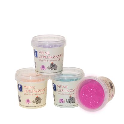 Set de modelaj premium cu sclipici