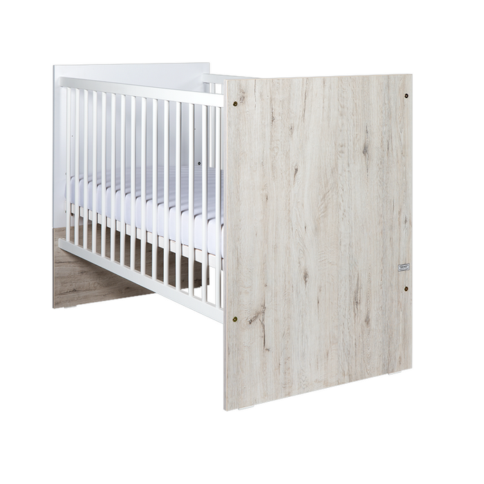 Patut Drewex Cortona Culisant - Natur + Saltea Cocos 8 Cm