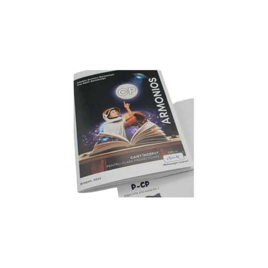 Caiet CP Armonios NumLit P-CP