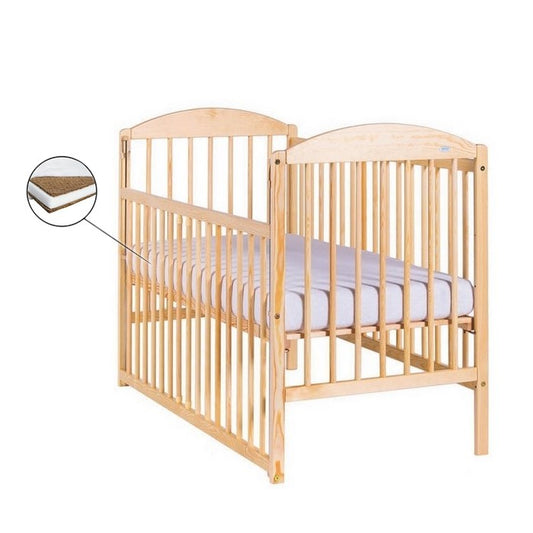 Patut Drewex Lulaya Culisant - Natur + Saltea Cocos 8 Cm