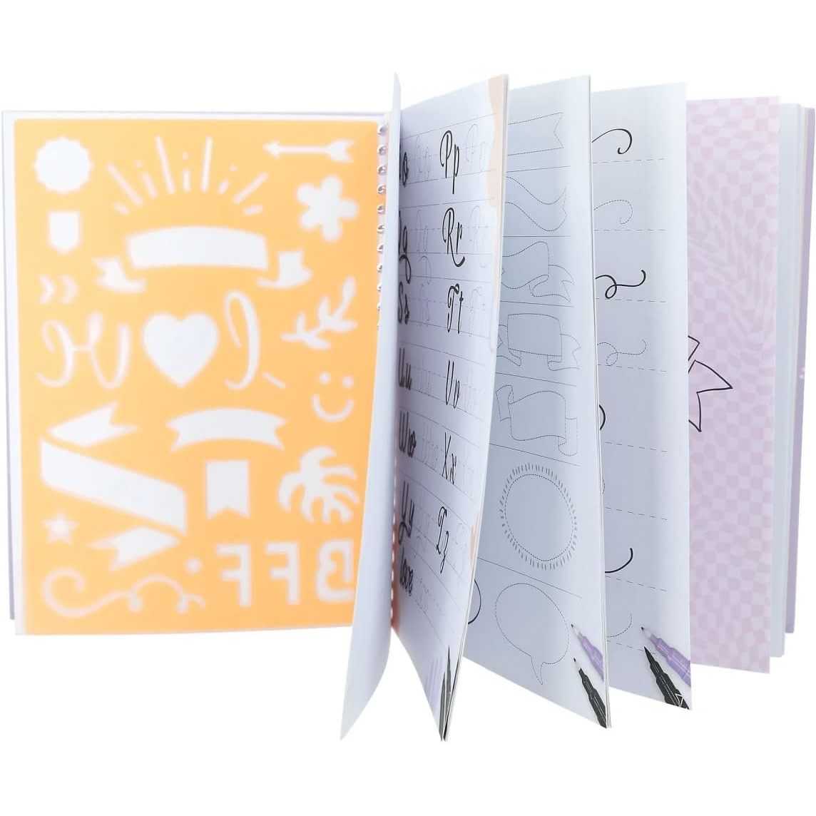 Top Model Set pentru caligrafie Malia and Christy Depesche PT12158