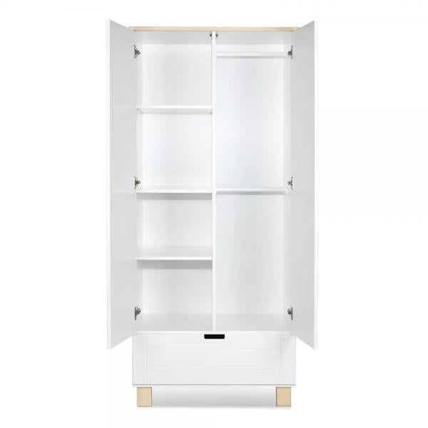 Dulap copii Klups IWO Alb