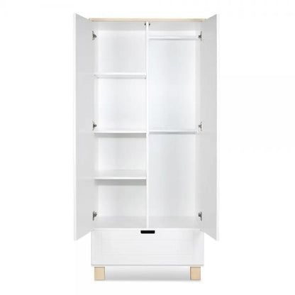 Dulap copii Klups IWO Alb