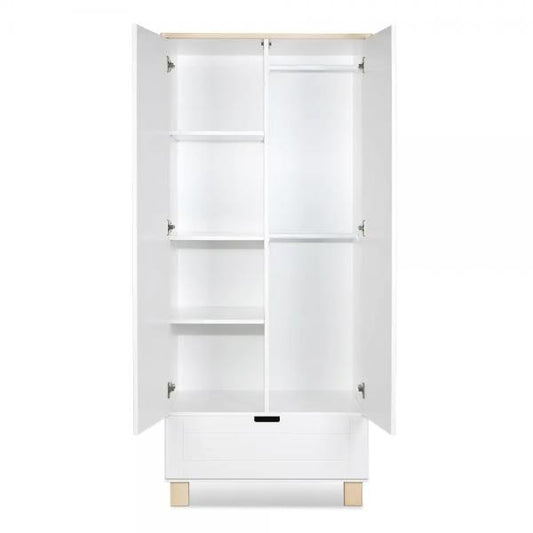 Dulap copii Klups IWO Alb