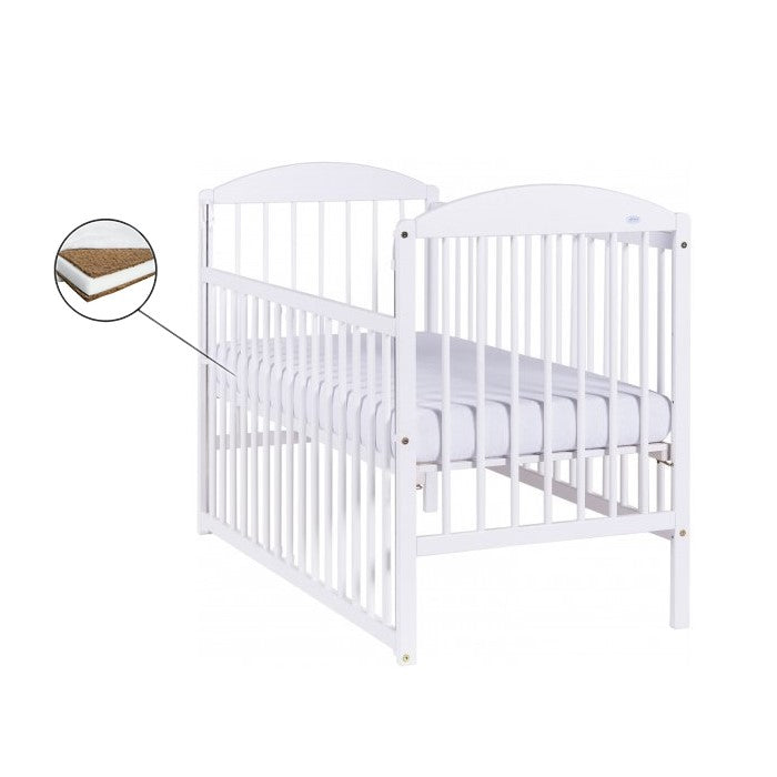 Patut Drewex Lulaya Culisant - Alb + Saltea Cocos 8 Cm