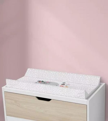 Saltea de infasat bebe cu intaritura 70x47,5 Klups Hippo A001