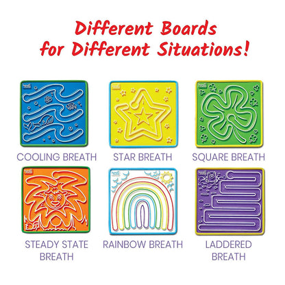 Set tactil - Prin labirint