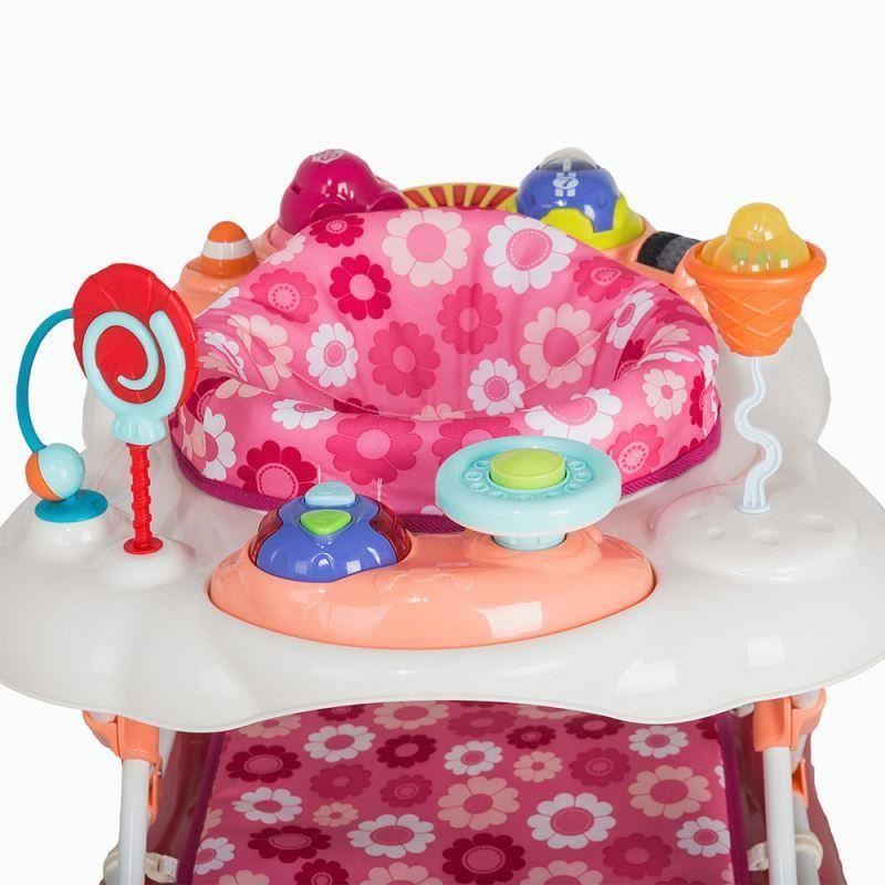 Premergator cu balansoar Coccolle Inizio Roz